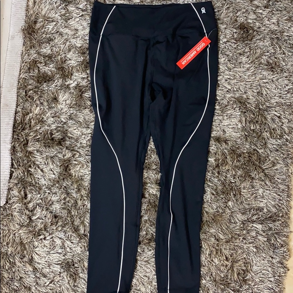 GOOD AMERICAN Electric Leggings